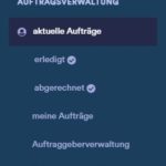 Das Programm "Auftragsverwaltung" im Dokumentencenter ist eine Anwendung, die Ihnen bei der effizienten Organisation und Verwaltung von Arbeitsaufträgen hilft.